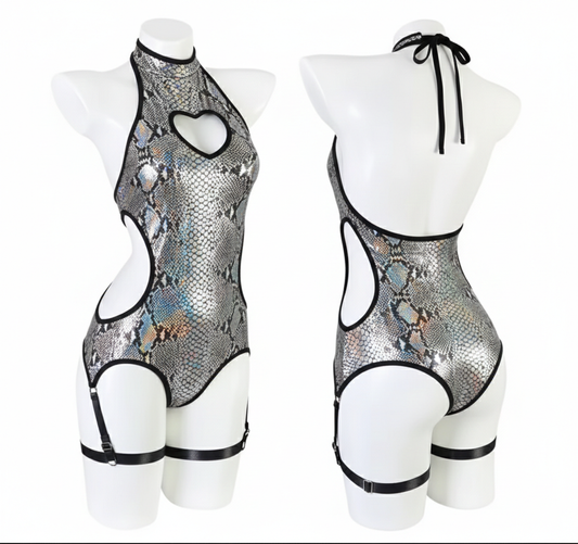 Body 🖤 “Corazón Rebelde” 🖤 plata