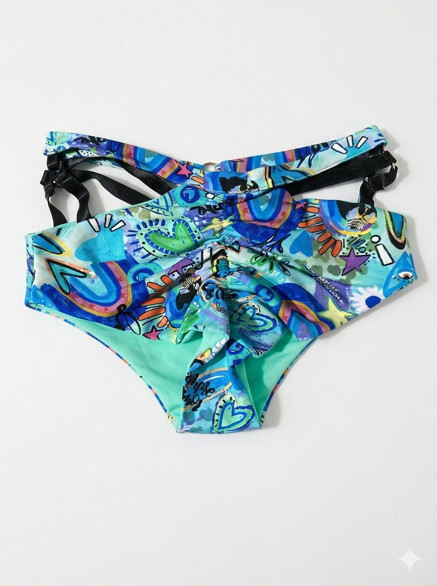 Cachetero flores arneses M