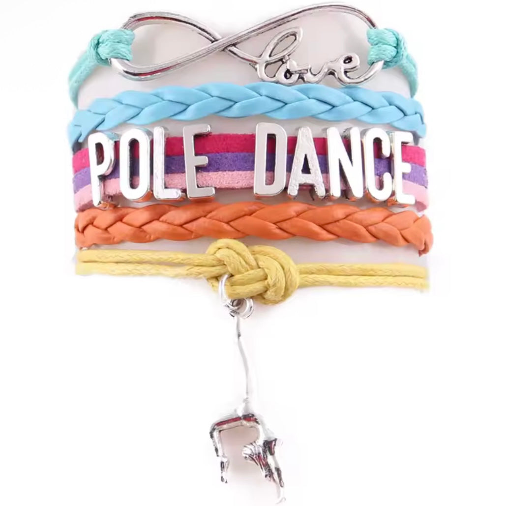 Pulsera hecha a mano Pole Dance