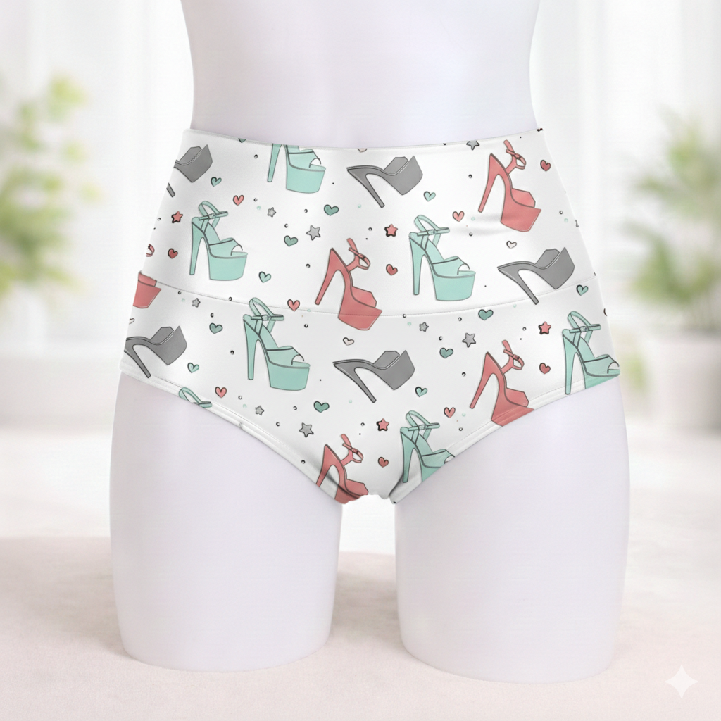 Cachetero heels colors