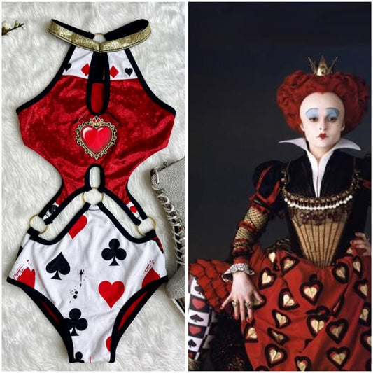 Body Aros Argolla reina de corazones ♥️  ☘️