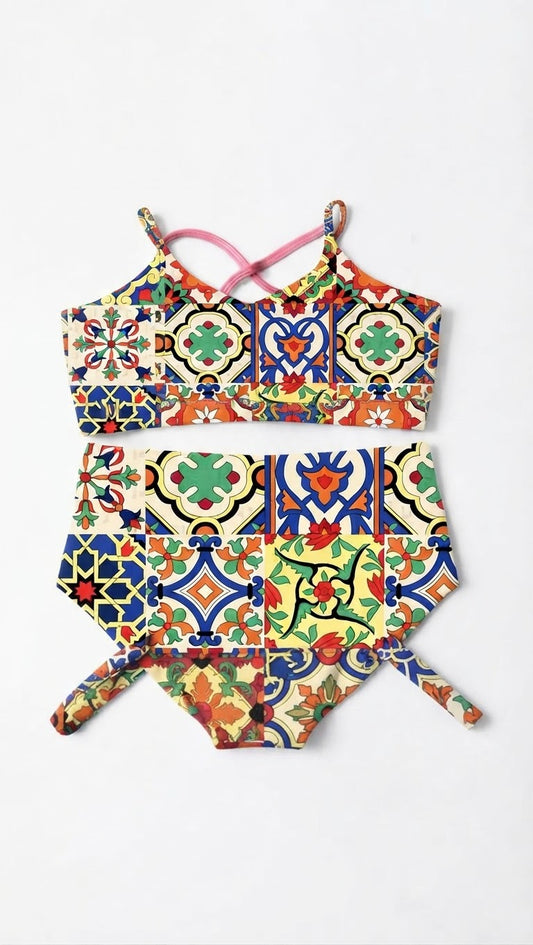 Conjunto Entrelazo mosaico