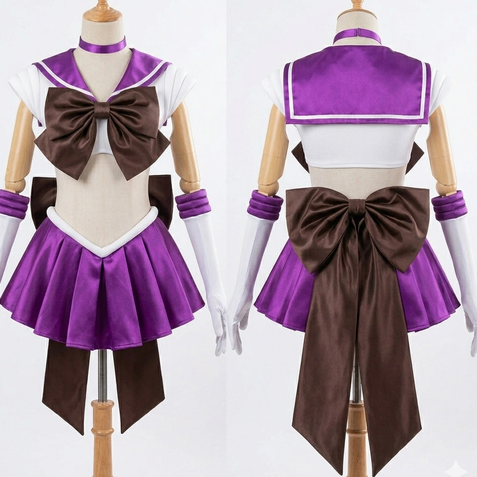 Conjunto Sailor Saturn 🌙💥💫 🪐