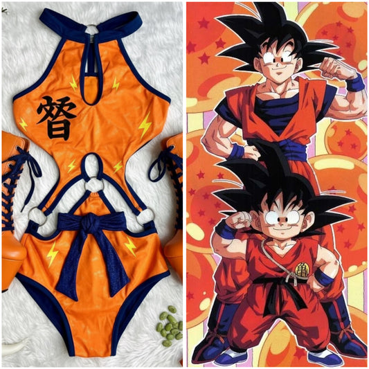 Body Aros Argolla Goku-Dragon Ball Z 🌟 ⚡️