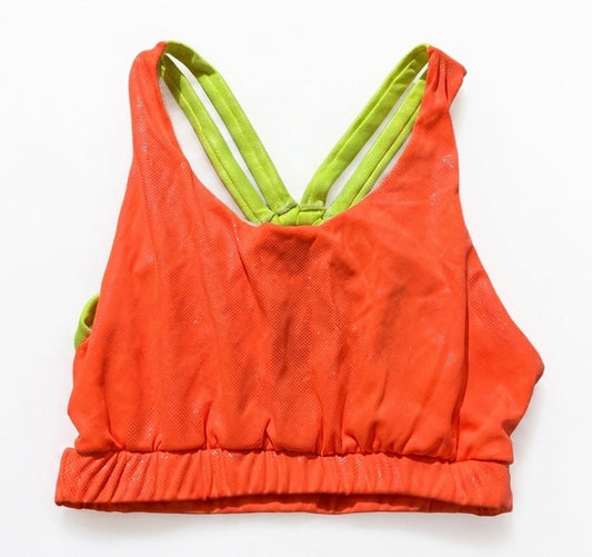 Short top naranja M