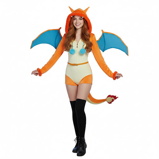 Cosplay de Charizard Pokémon