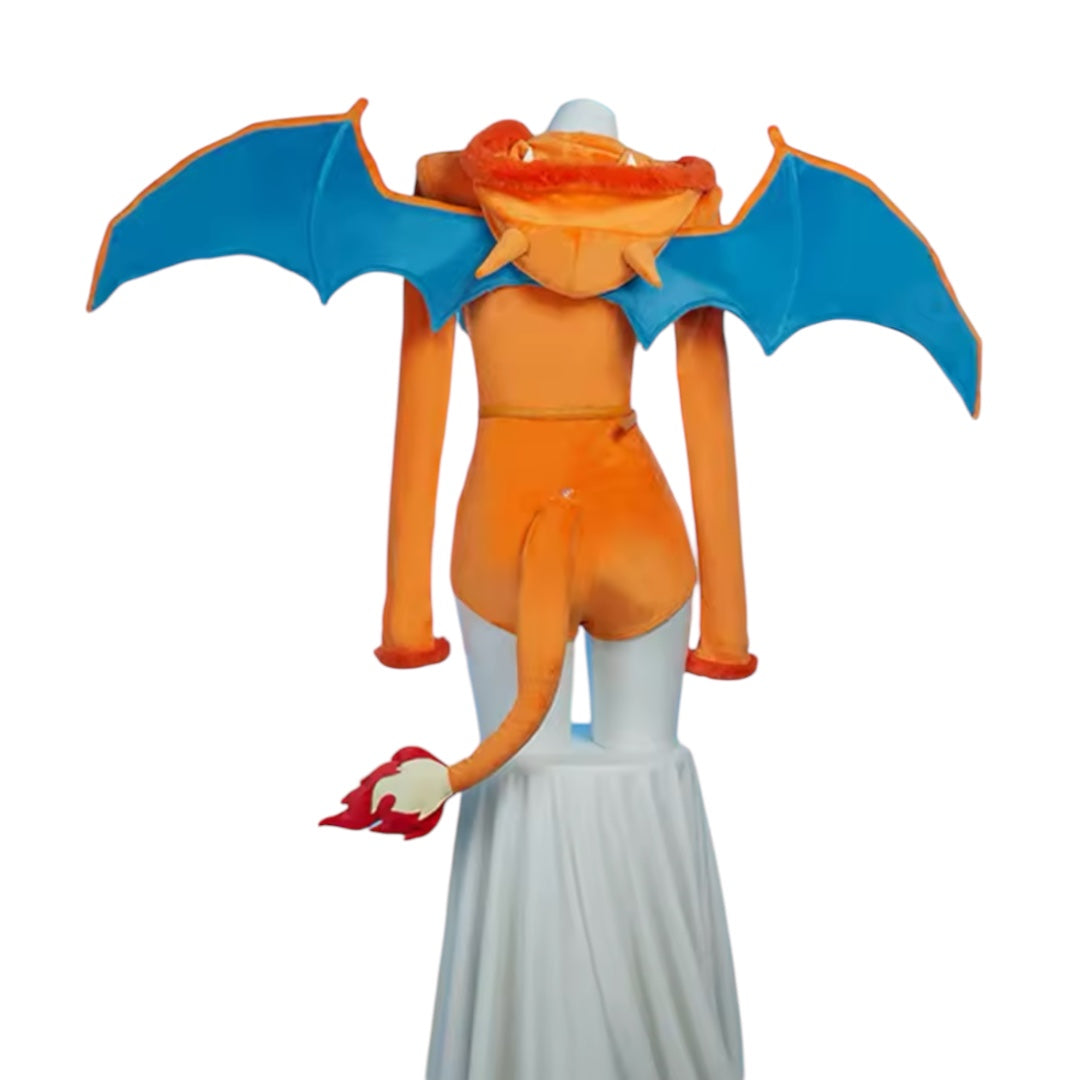 Cosplay de Charizard Pokémon