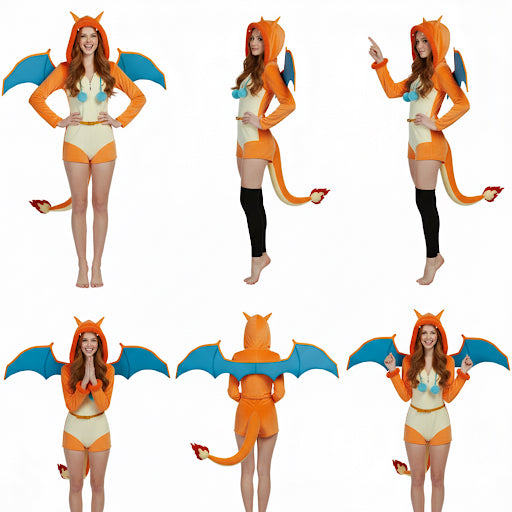Cosplay de Charizard Pokémon