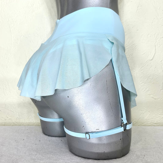 Cachetero falda arnés Elise azul cielo/azul cielo