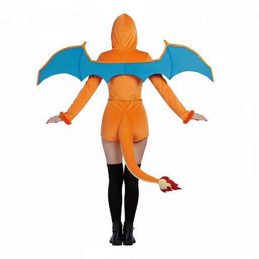 Cosplay de Charizard Pokémon
