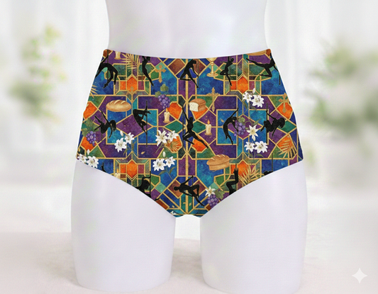 Cachetero posturas semana santa 2