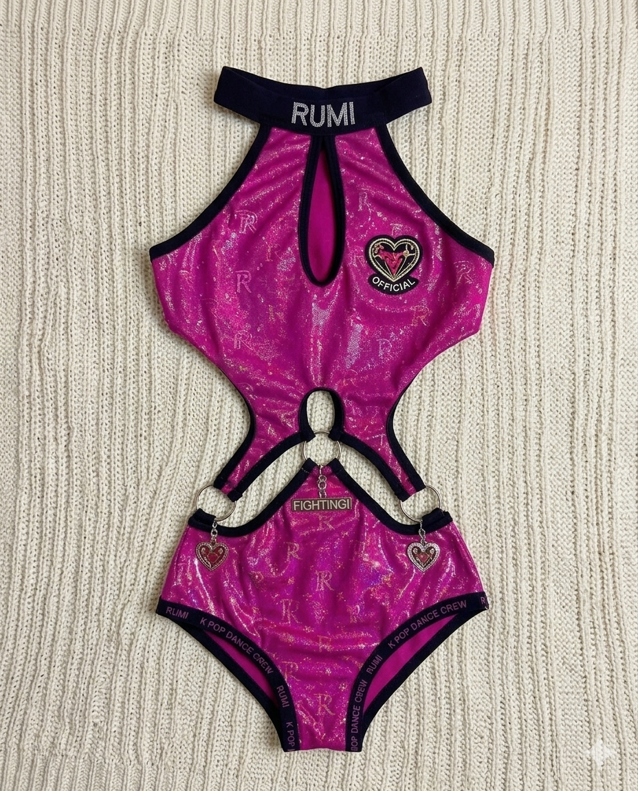 Body Aros Argolla Rumi Kpop inspo.