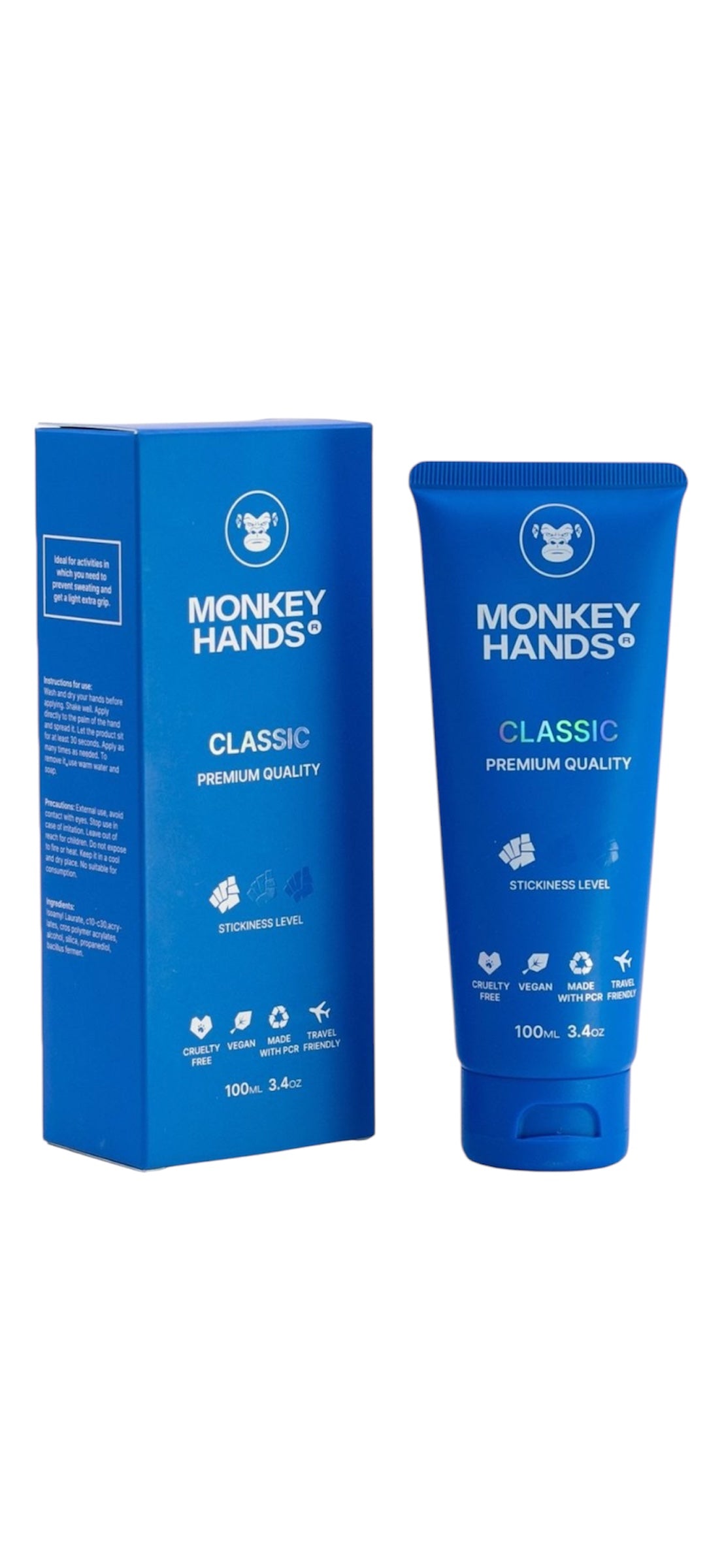 Monkey hands grip azul 100ml