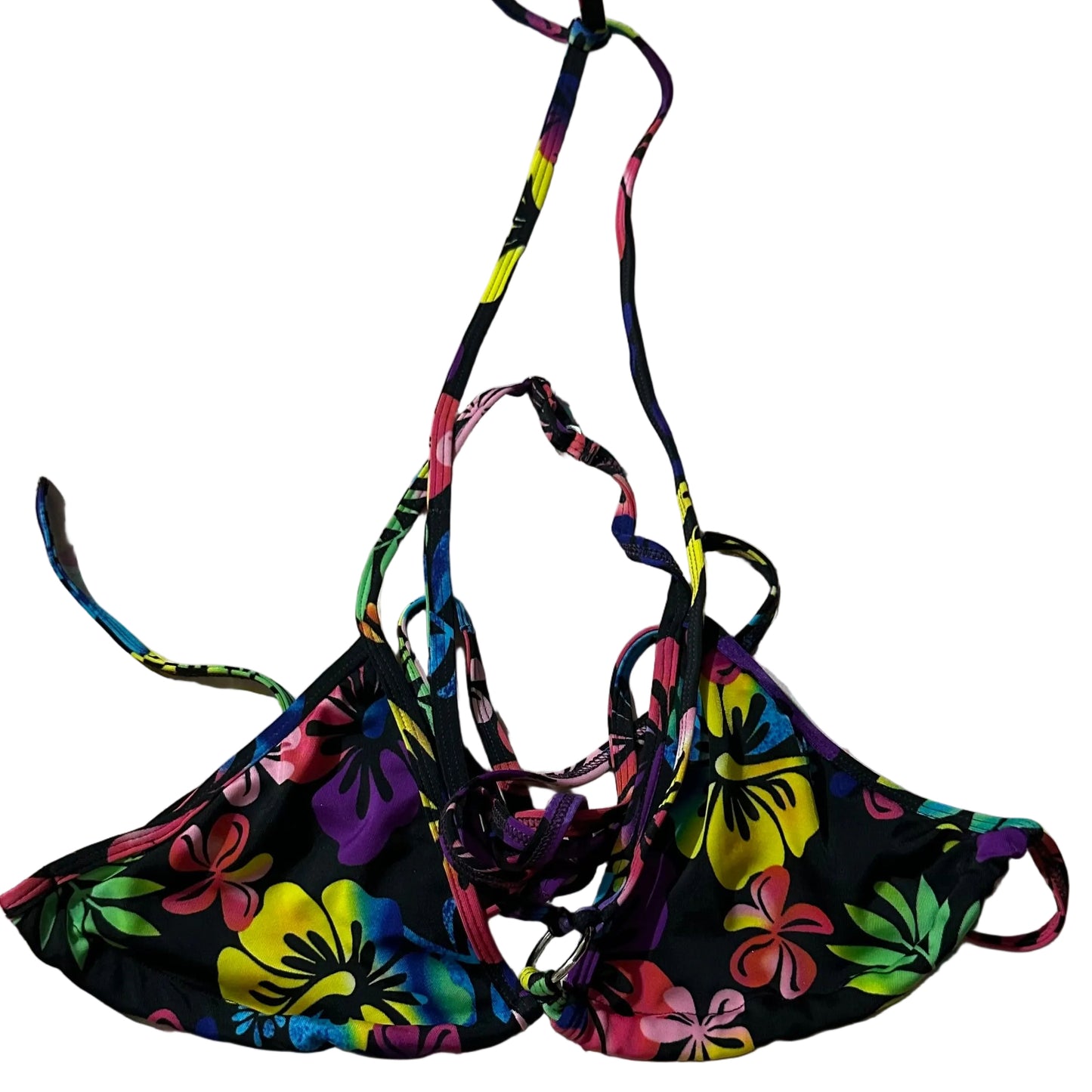Top bikini flores ch/m