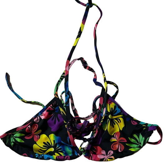Top bikini flores ch/m