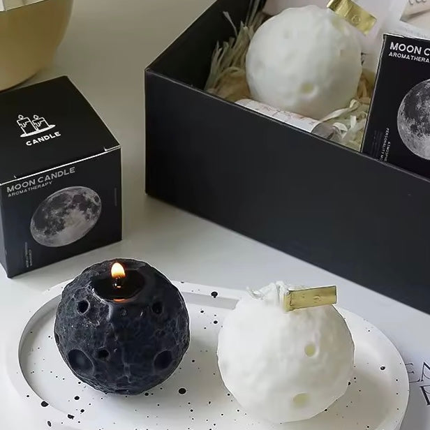 Vela aromática de luna 1pz.