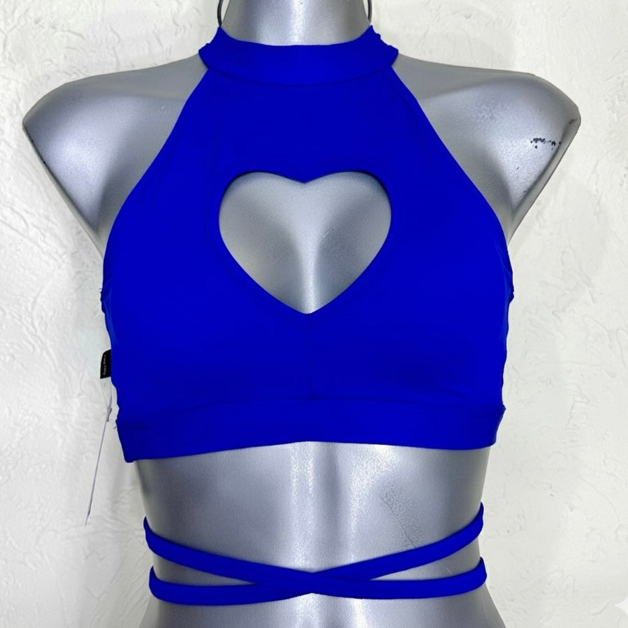 Conjunto corazón licra