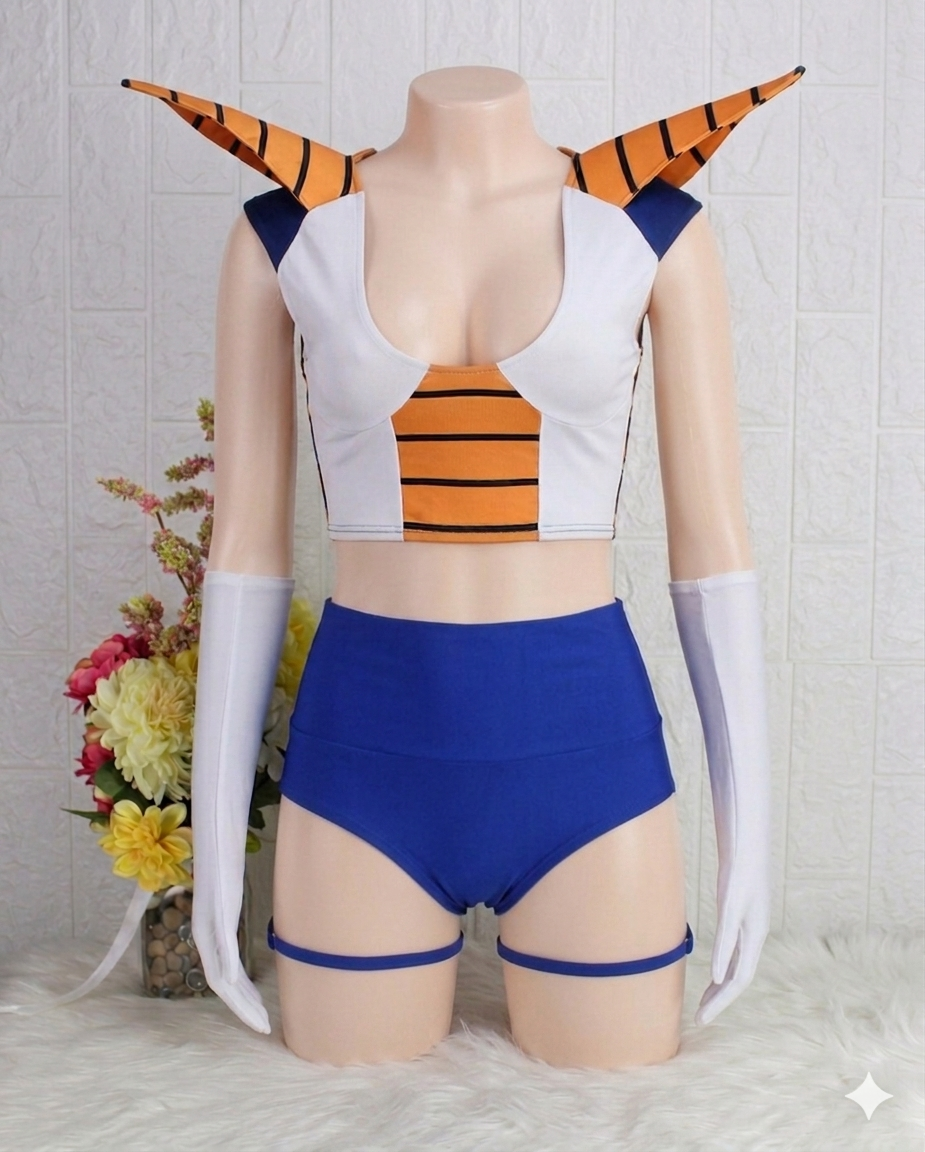 Conjunto Vegeta DBZ 💥 🐉