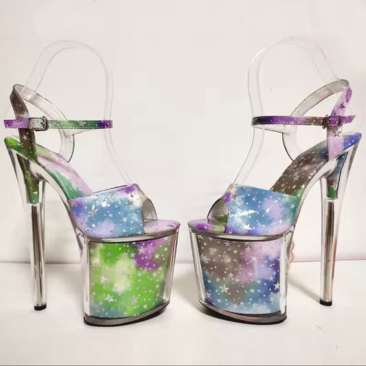 Zapatillas estrellas universo 8”