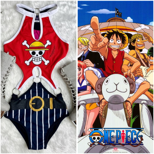 Body Aros Argolla Lufy - One Piece