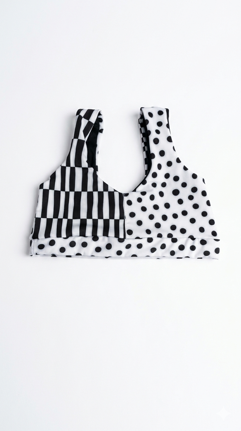 Top recto dividido CH