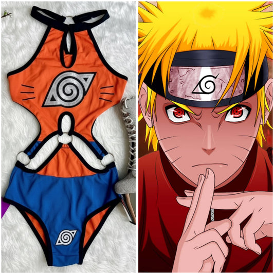Body Aros Argolla Naruto