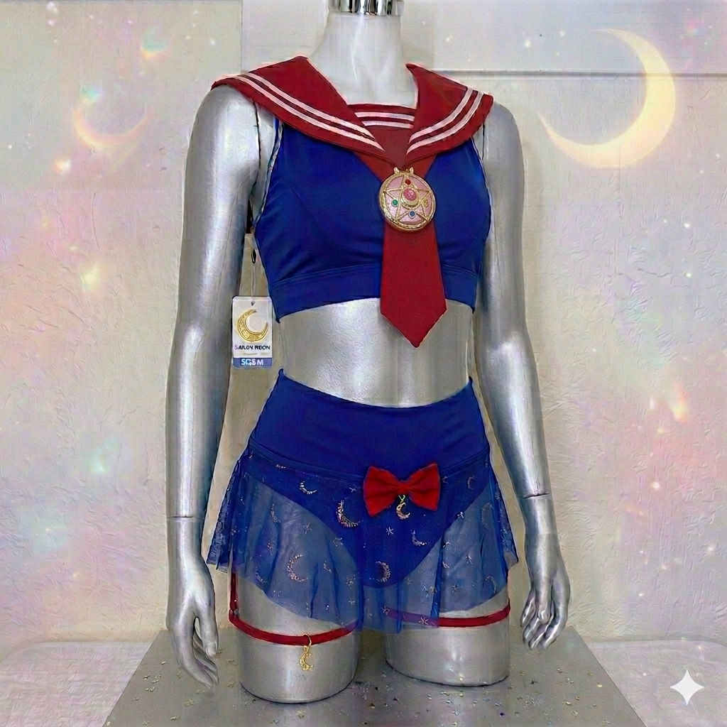 Conjunto Sailor Moon con GUASHAPON