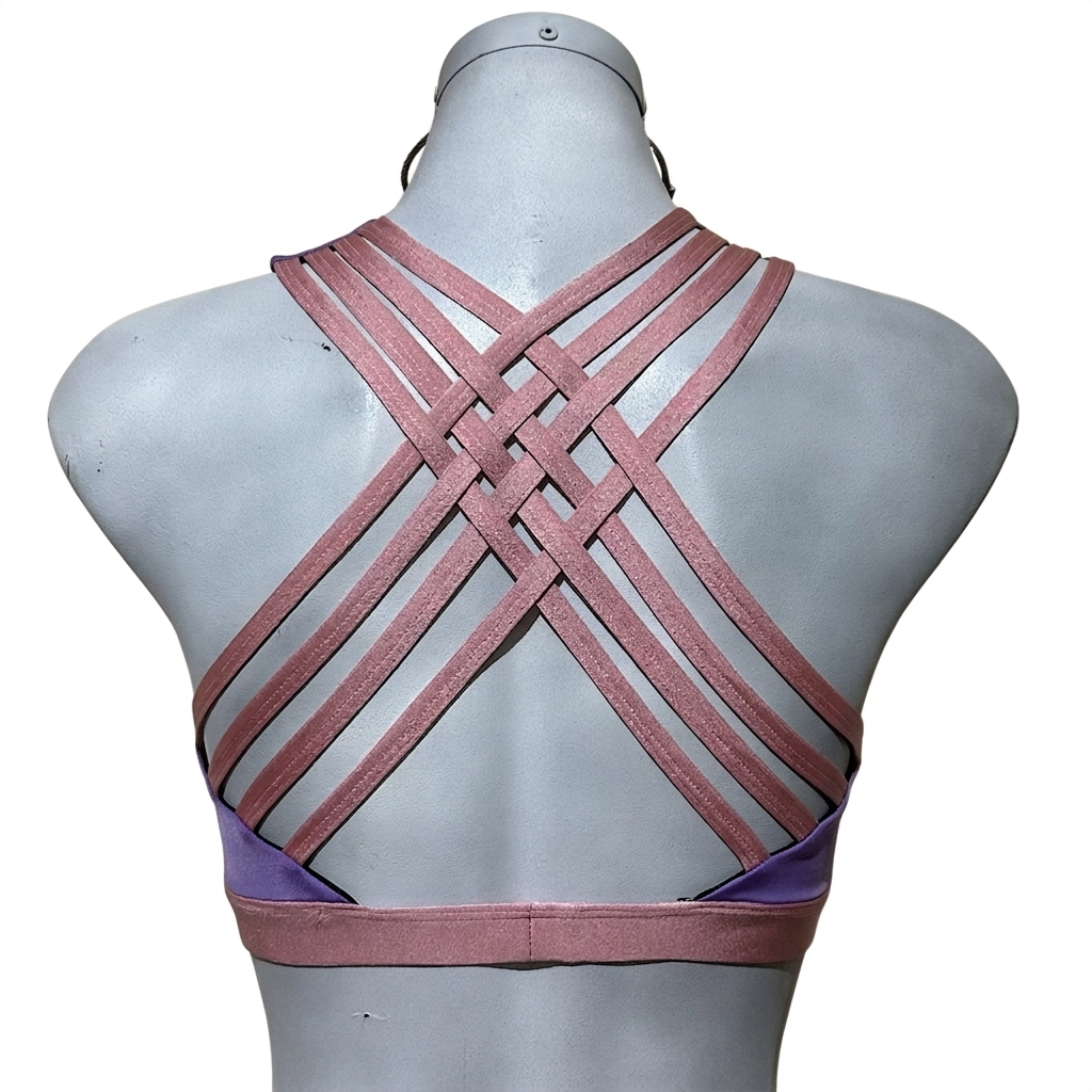 Top tiras Lila/Rosa Lavender Dream 💜