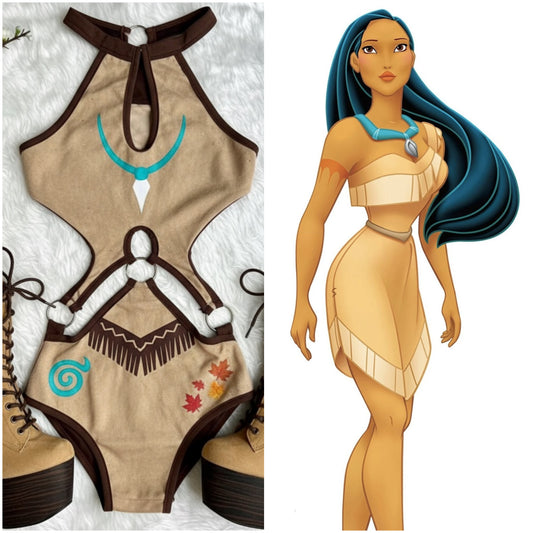 Body Aros Argolla Pocahontas 🍂 🍁
