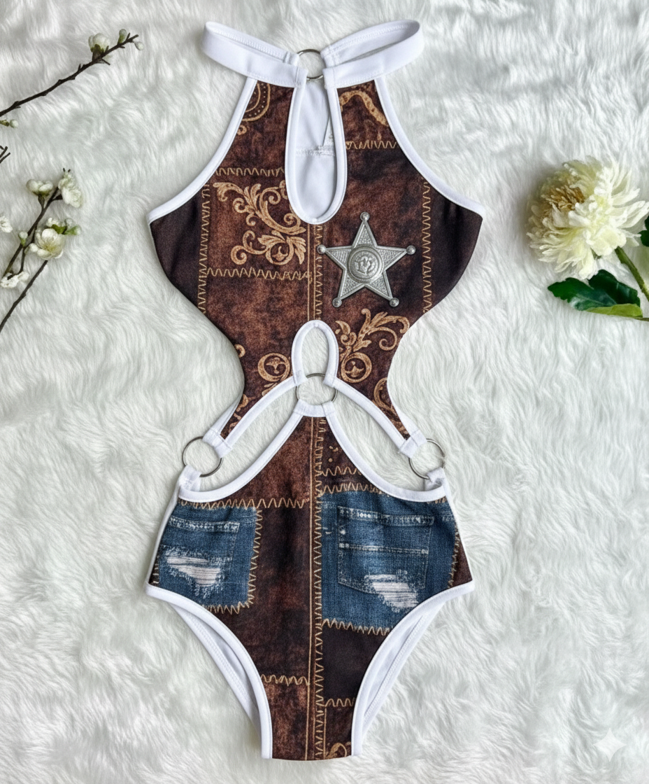 Body Aros Argolla inspo. Red Dead Redemption 2