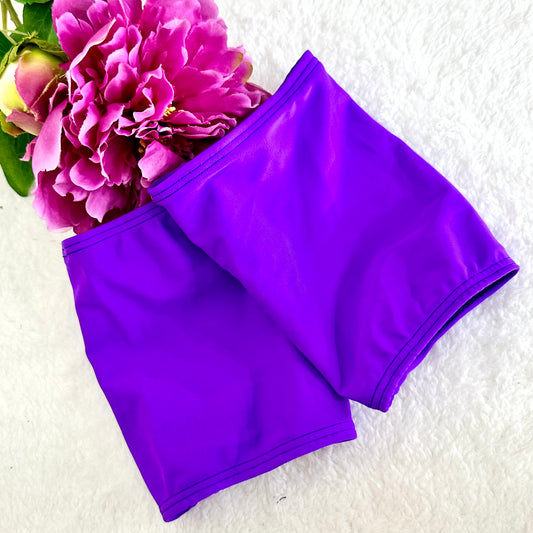 Protectores de pleasers morado altos