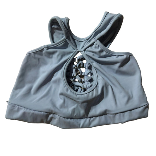 Top lila tipo corset trasero ch/m