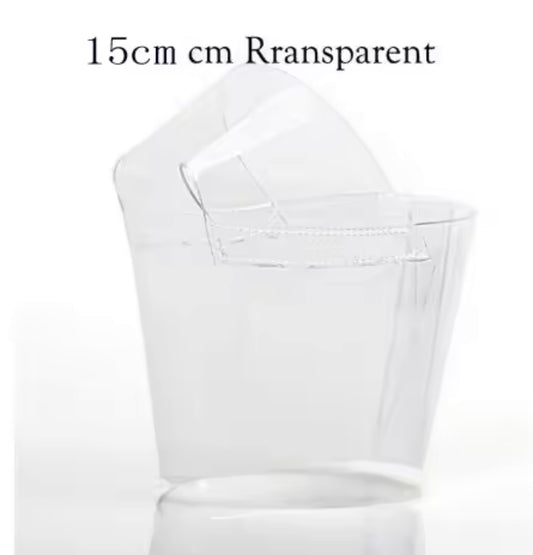 Protectores de pleasers o botas transparentes