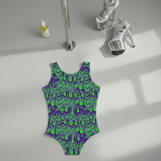 Body Vixen estampado sangre 🩸 zombie 🧟