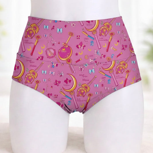 Cachetero sin arnés inspirado en Sailor Moon