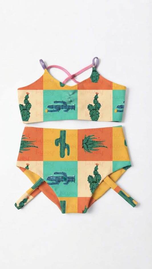 Conjunto Entrelazo cactus