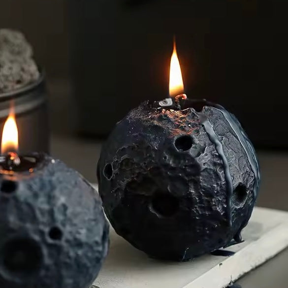 Vela aromática de luna 1pz.