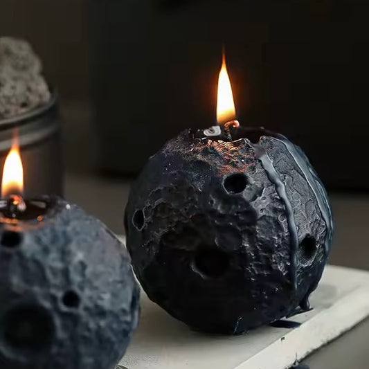 Vela aromática de luna 1pz.
