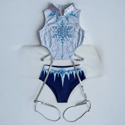 Conjunto Copo de Nieve ❄️