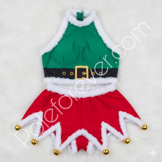 Conjunto duende navideño 🪅 🎄 🍀