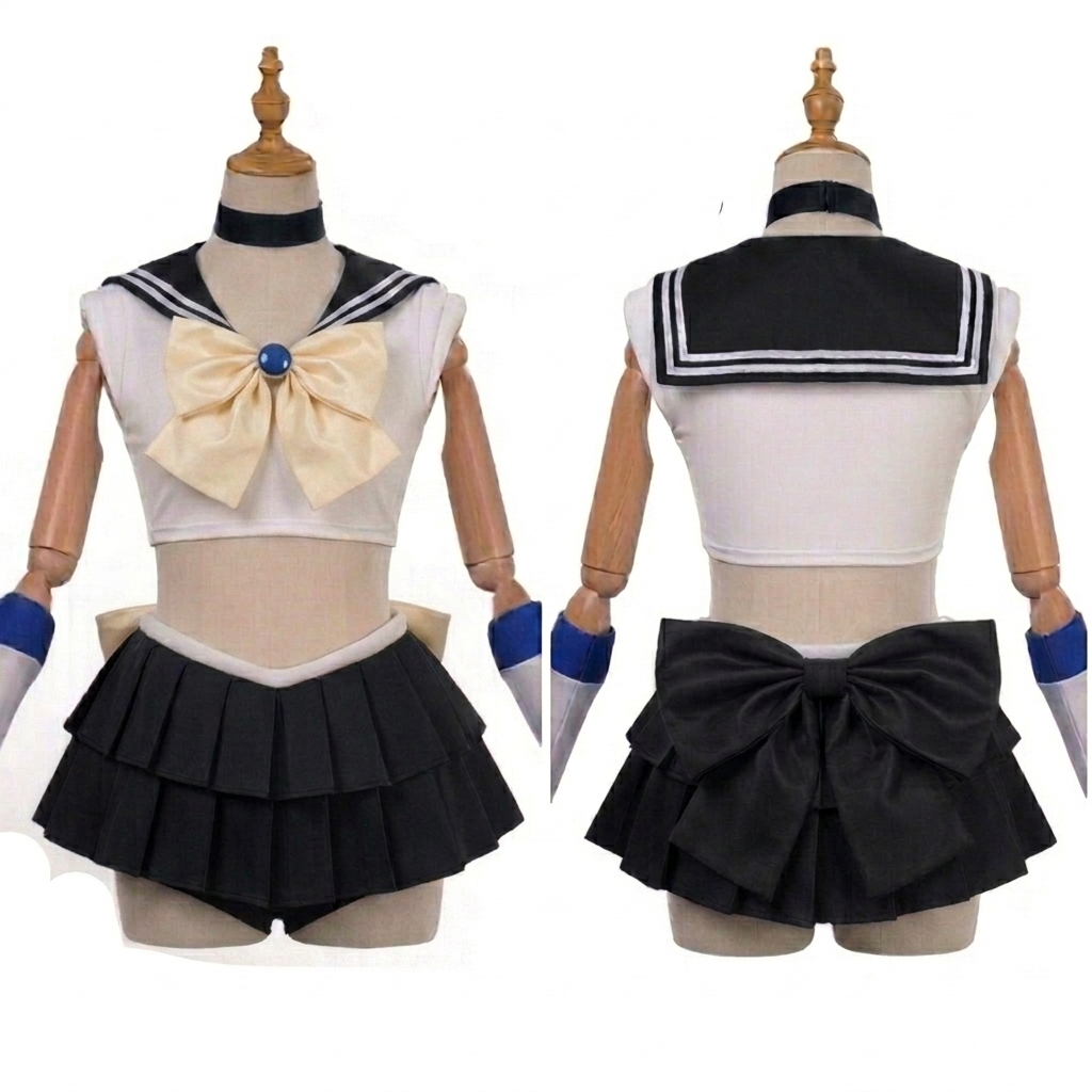 Conjunto Sailor Urano 🌑💥🌙