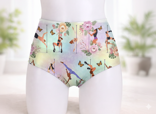 Cachetero h&m posturas pole