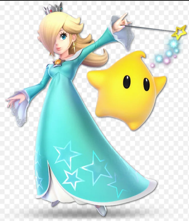 Conjunto hermana princesa 👸 peach Rosalina