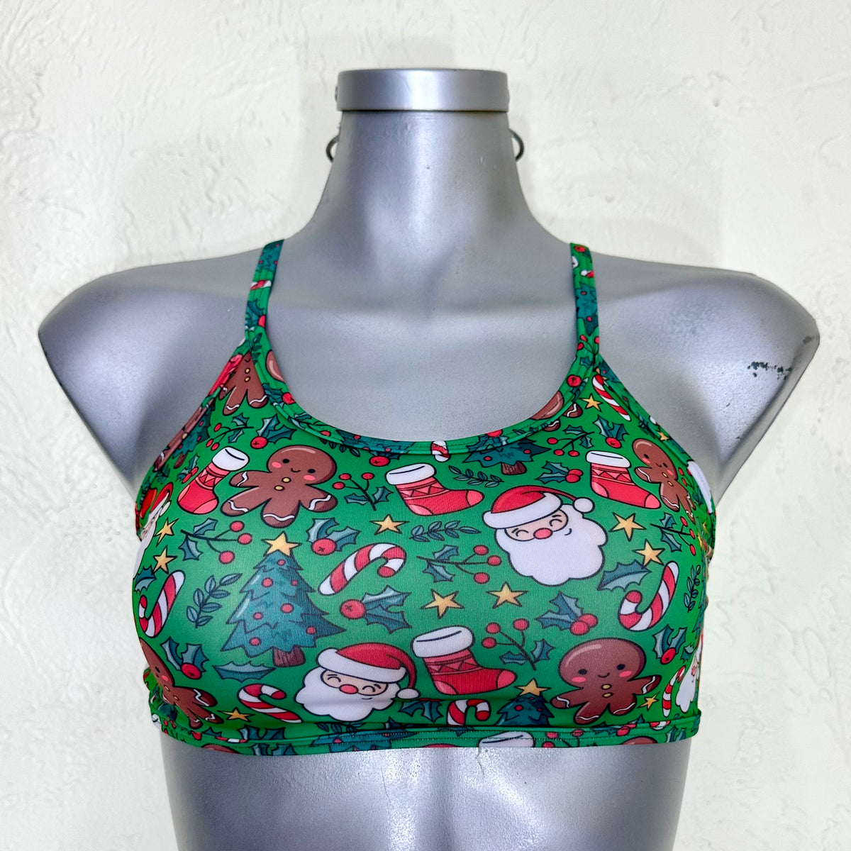 Top jazmin verde santa