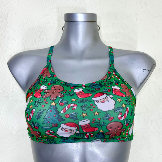 Top jazmin verde santa