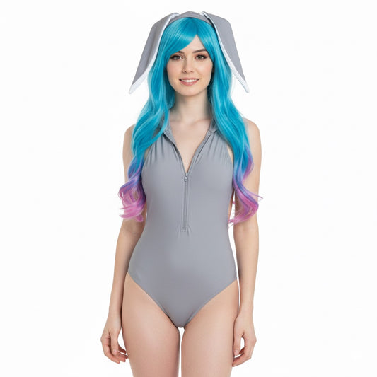 Body conejita 🐇 con orejas y colita