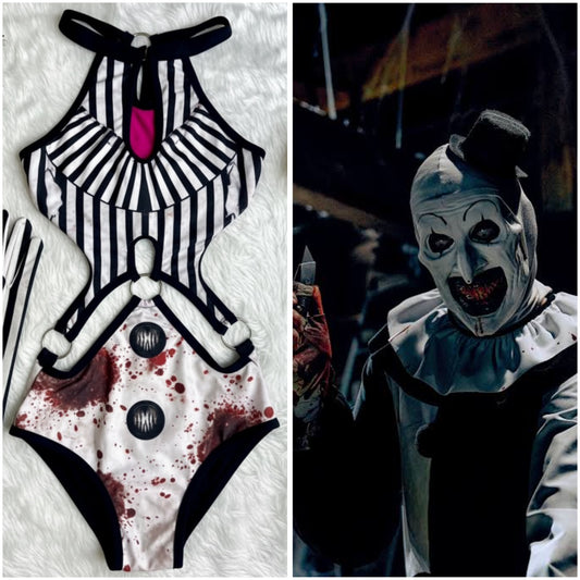 Body Aros Argolla Terrifier 🤡