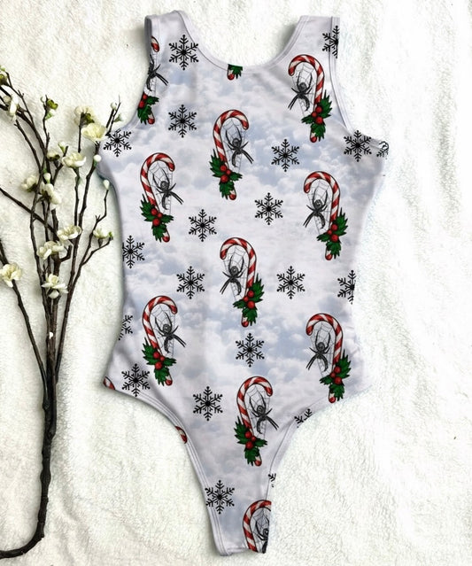Body Vixen arañitas navideñas 🍭 🕷️