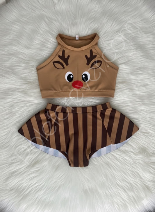 Conjunto reno navideño 🎄