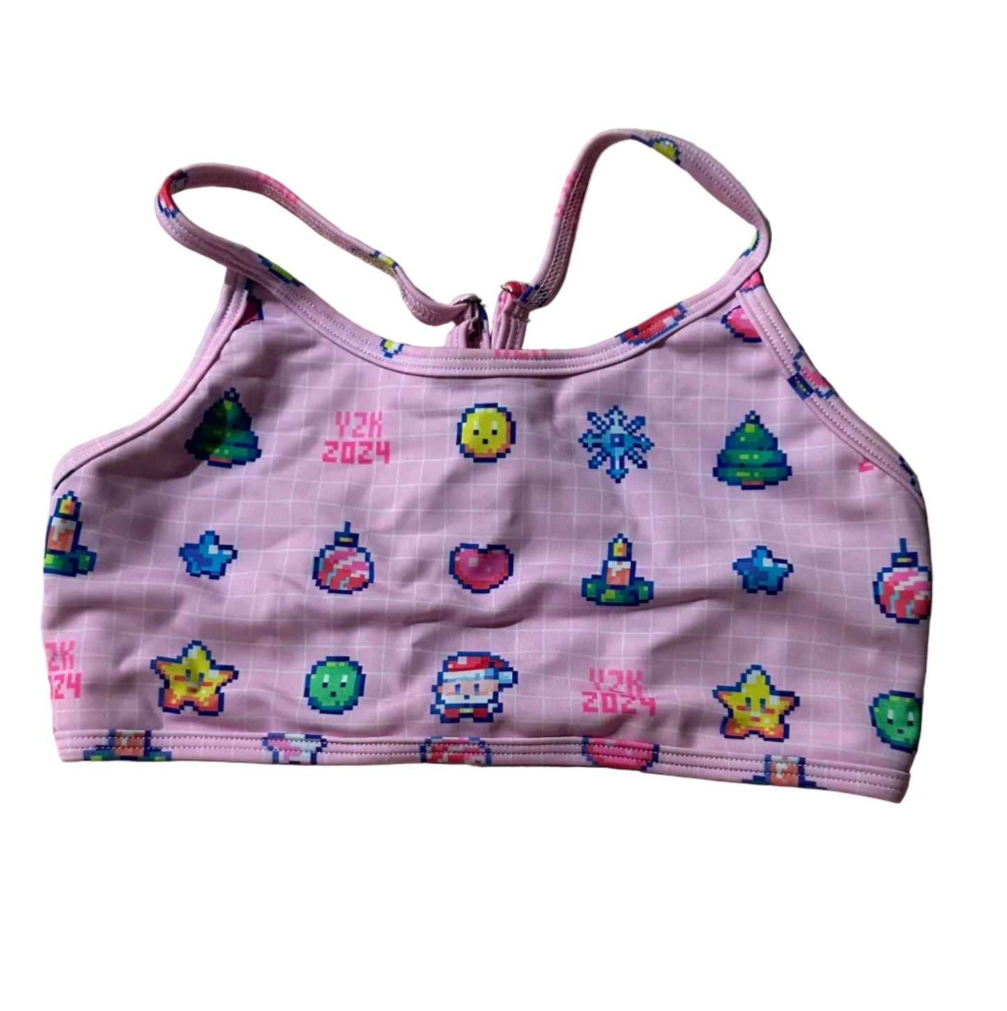 Top pixel rosa M